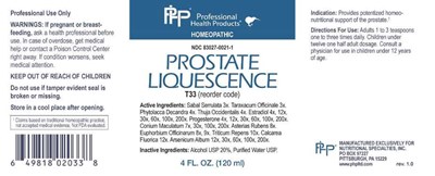 Prostate  Liquescence (Nspc0036 Prostate Liquescence)